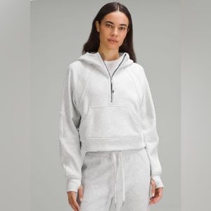 Lululemon Scuba Half Zip Hoodie Plush Size M/L NWT Special Edition
